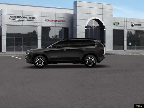 Diamond Black 2026 Jeep Cherokee Limited