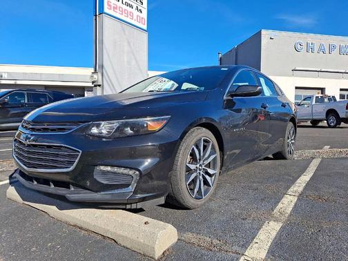 2017 Chevrolet Malibu 1LT