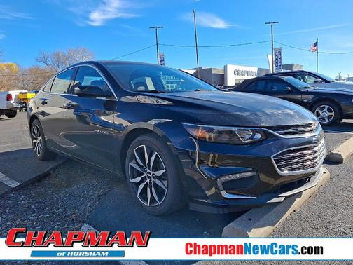 2017 Chevrolet Malibu 1LT
