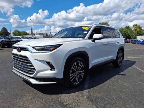 2024 Toyota Grand Highlander Hybrid HYBRID MAX