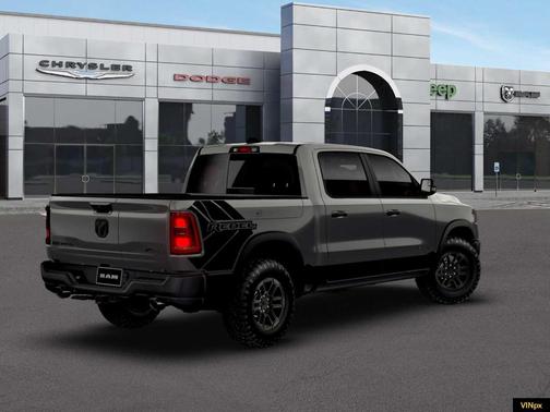 2026 RAM 1500 Rebel