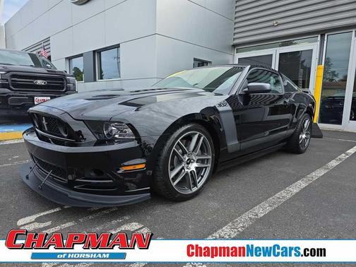 Black 2013 Ford Mustang Boss 302