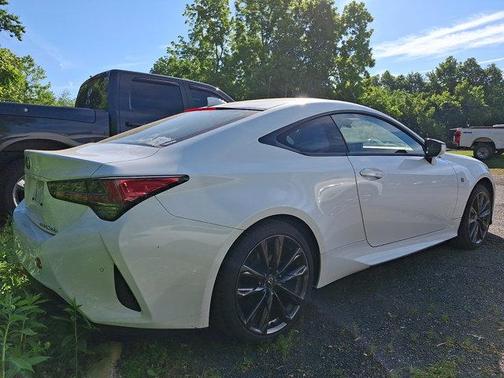Ultra White 2023 Lexus RC 300 F Sport