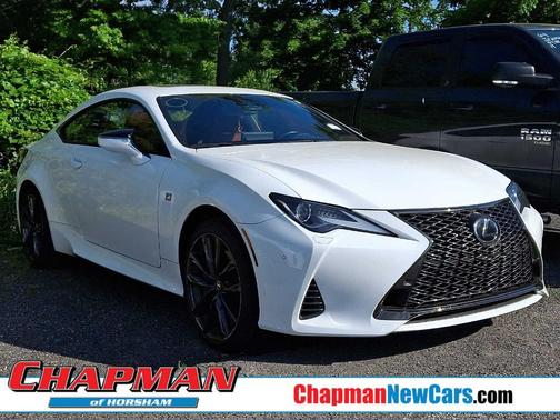 Ultra White 2023 Lexus RC 300 F Sport