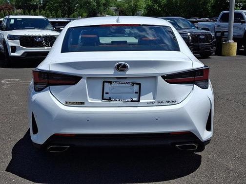 Ultra White 2023 Lexus RC 300 F Sport