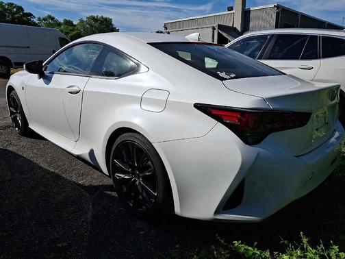 Ultra White 2023 Lexus RC 300 F Sport