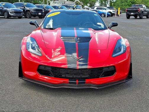Torch Red 2015 Chevrolet Corvette Z06 Hardtop