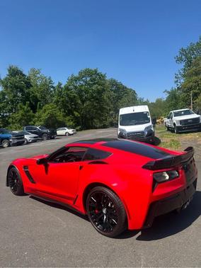 Torch Red 2015 Chevrolet Corvette Z06 Hardtop