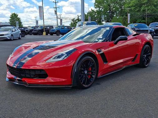 Torch Red 2015 Chevrolet Corvette Z06 Hardtop