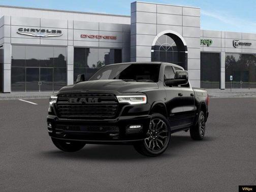Diamond Black 2026 RAM 1500 Limited Truck
