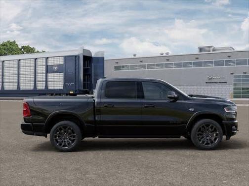 Diamond Black 2026 RAM 1500 Limited