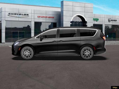 Diamond Black 2027 Chrysler Pacifica SELECT