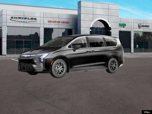 Diamond Black 2027 Chrysler Pacifica SELECT