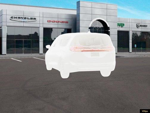 Diamond Black 2027 Chrysler Pacifica SELECT