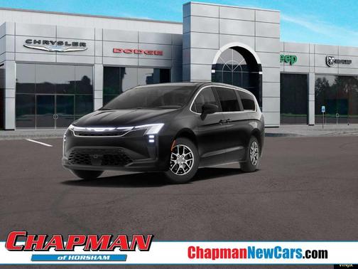 Diamond Black 2027 Chrysler Pacifica SELECT