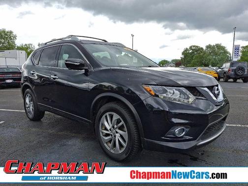 2014 Nissan Rogue SL