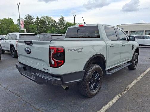 2024 Ford Ranger Lariat