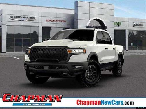 2026 RAM 1500 Rebel