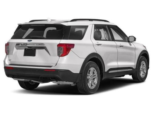 Star White 2023 Ford Explorer XLT