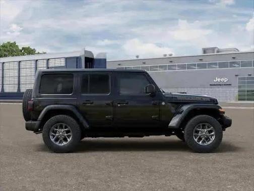Black Clearcoat 2026 Jeep Wrangler 85th Anniversary