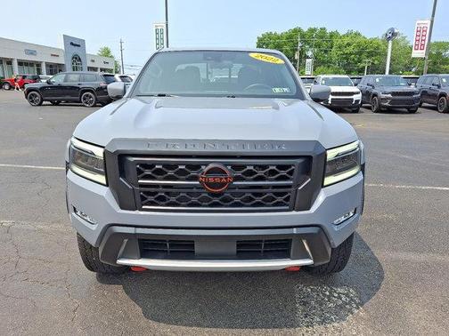 2022 Nissan Frontier PRO-4X