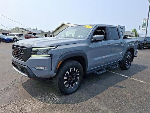 2022 Nissan Frontier PRO-4X