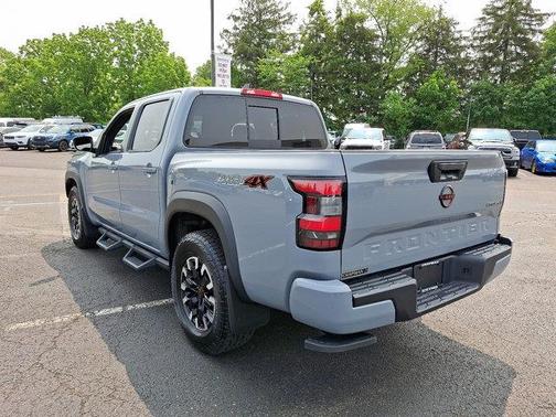 2022 Nissan Frontier PRO-4X