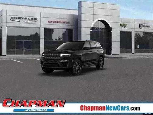 Diamond Black 2026 Jeep Grand Cherokee Limited