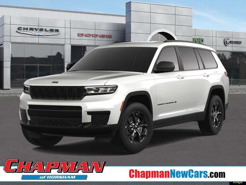 2025 Jeep Grand Cherokee L Laredo