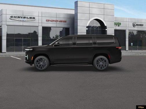 Gloss Black 2026 Jeep Grand Wagoneer Base