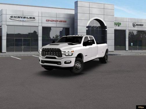 Bright White Clearcoat 2026 RAM 3500 Limited
