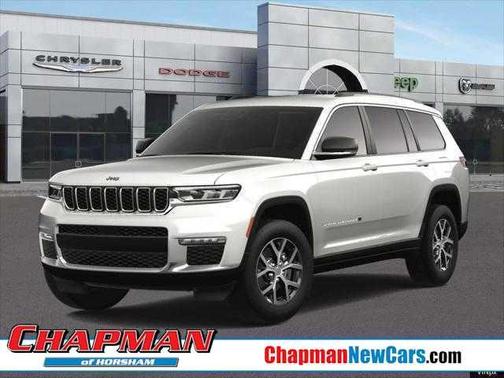 2025 Jeep Grand Cherokee L Limited