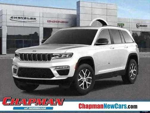 Bright White Clearcoat 2025 Jeep Grand Cherokee Limited