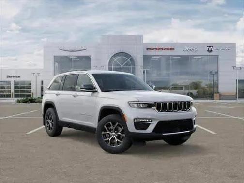 Bright White Clearcoat 2025 Jeep Grand Cherokee Limited