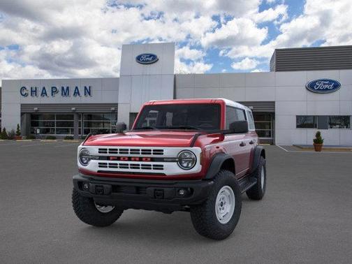 2025 Ford Bronco Heritage Edition