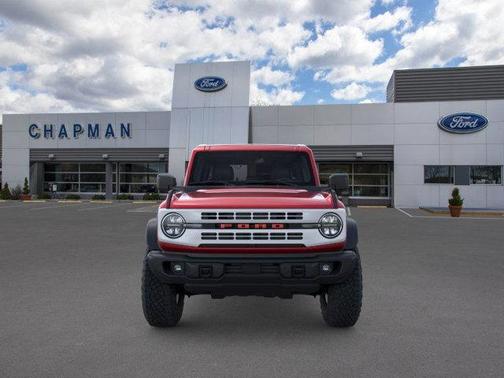 2025 Ford Bronco Heritage Edition