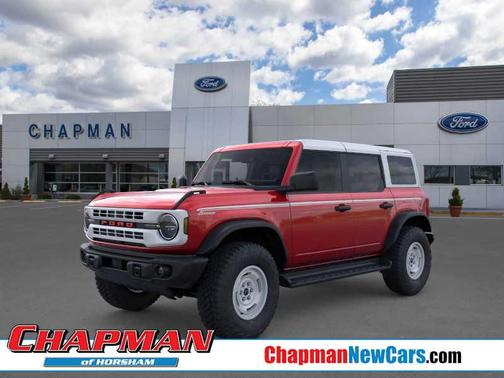 2025 Ford Bronco Heritage Edition
