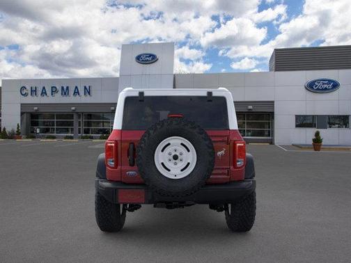 2025 Ford Bronco Heritage Edition