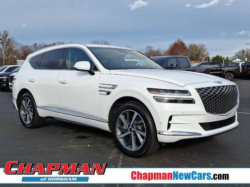 2021 Genesis GV80 2.5T
