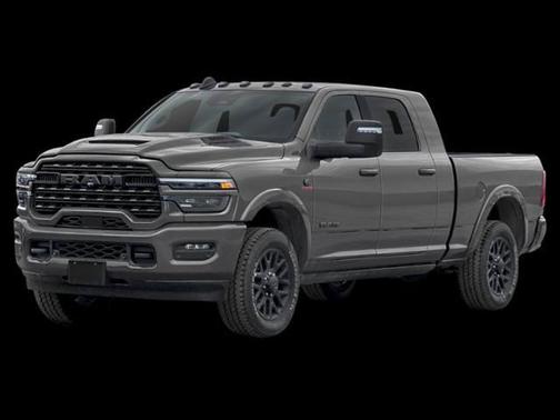 Ceramic Gray Clearcoat 2026 RAM 3500 Limited