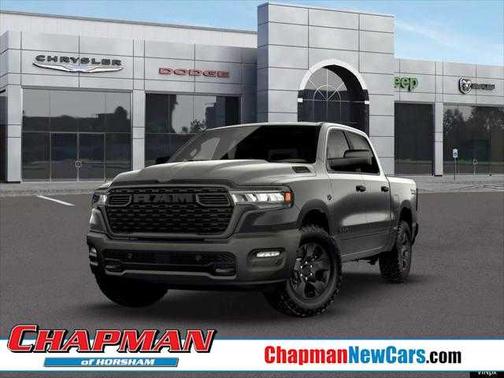 Granite Crystal Clearcoat Metallic 2026 RAM 1500 Tradesman