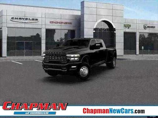 Diamond Black 2026 RAM 3500 Limited