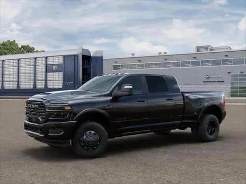 Diamond Black 2026 RAM 3500 Limited