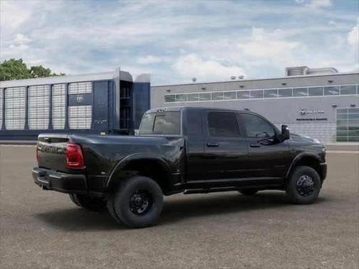 Diamond Black 2026 RAM 3500 Limited