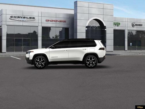Bright White Clearcoat 2026 Jeep Cherokee Overland