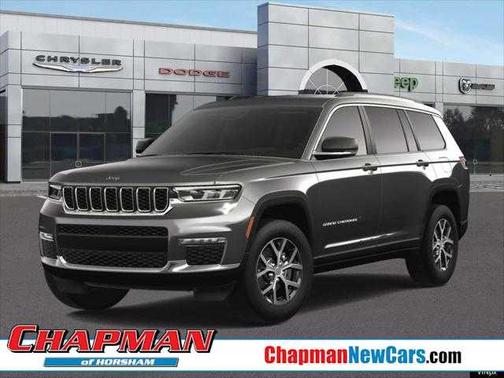 2025 Jeep Grand Cherokee L Limited