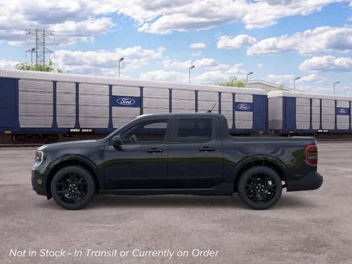 Shadow Black 2026 Ford Maverick Lariat