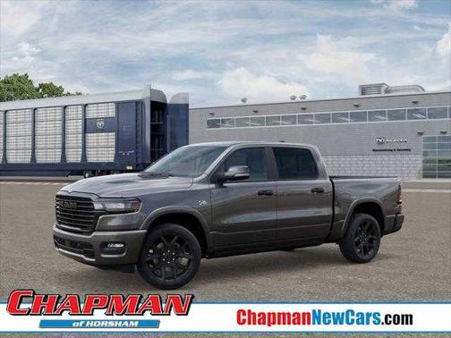 Granite Crystal Clearcoat Metallic 2026 RAM 1500 Laramie
