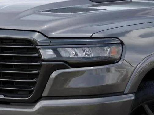 Granite Crystal Clearcoat Metallic 2026 RAM 1500 Laramie