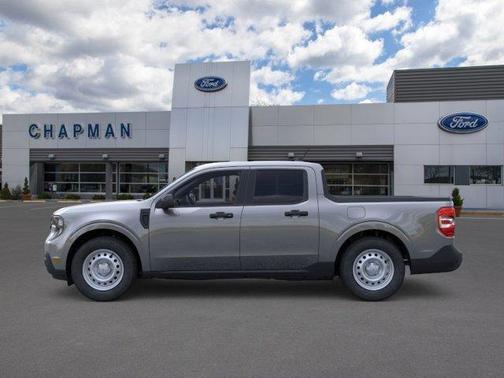 Carbonized Gray Metallic 2025 Ford Maverick XL